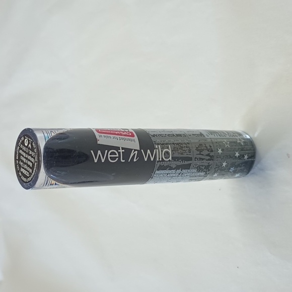 🌹3/$12 Wet N Wild Mega Last Liquid Catsuit Shine Liquid Lipstick, Midnight Sky - Picture 2 of 9